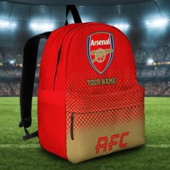 Arsenal FC Custom Name Gift For Fans Backpack