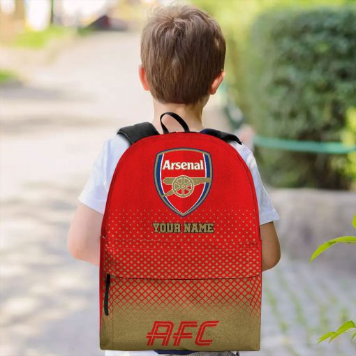Arsenal FC Custom Name Gift For Fans Backpack