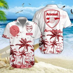 Arsenal FC Custom Name New Edition Aloha Outfit