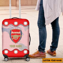 Arsenal FC Custom Name New Edition Luggage Cover