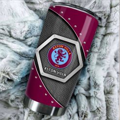 Aston Villa FC Custom Name New Edition Tumbler