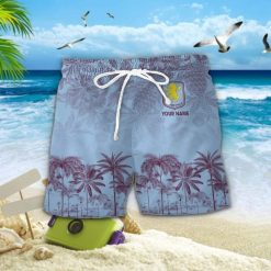 Aston Villa FC Custom Name Unique Tropical Pattern Aloha Outfit