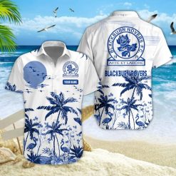 Blackburn Rovers FC Custom Name New Edition Aloha Outfit