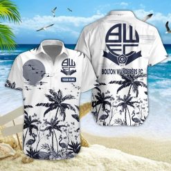 Bolton Wanderers FC Custom Name New Edition Aloha Outfit