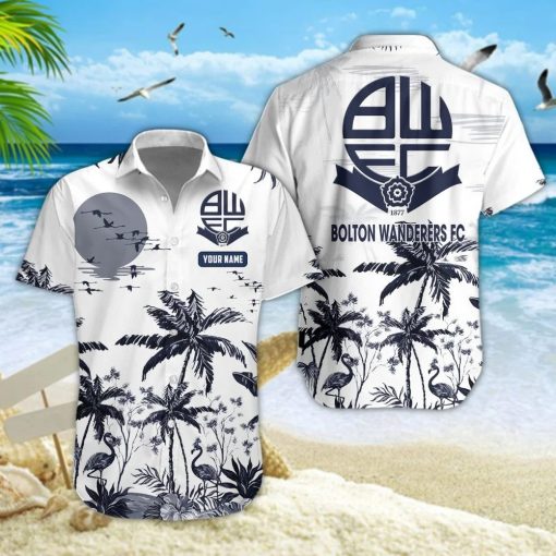Bolton Wanderers FC Custom Name New Edition Aloha Outfit