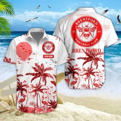Brentford FC Custom Name New Edition Aloha Outfit