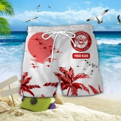 Brentford FC Custom Name New Edition Aloha Outfit