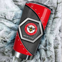 Brentford FC Custom Name New Edition Tumbler