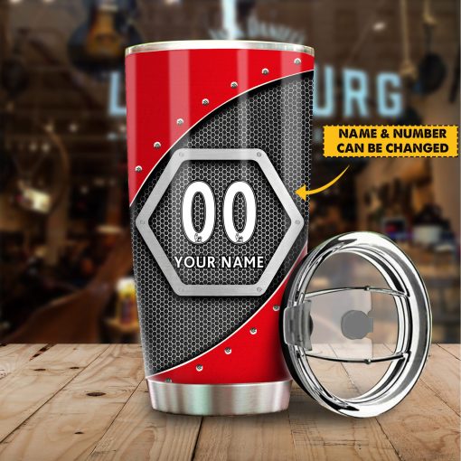 Brentford FC Custom Name New Edition Tumbler