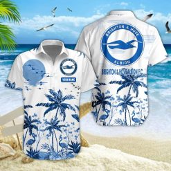 Brighton Hove Albion FC Custom Name New Edition Aloha Outfit