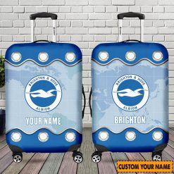 Brighton Hove Albion FC Custom Name New Edition Luggage Cover