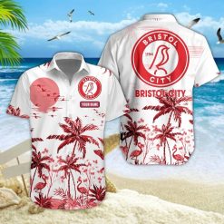 Bristol City FC Custom Name New Edition Aloha Outfit