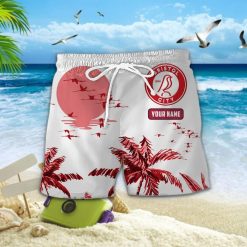 Bristol City FC Custom Name New Edition Aloha Outfit