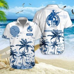 Bristol Rovers FC Custom Name New Edition Aloha Outfit