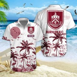Burnley FC Custom Name New Edition Aloha Outfit