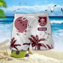 Burnley FC Custom Name New Edition Aloha Outfit
