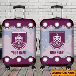 Burnley FC Custom Name New Edition Luggage Cover