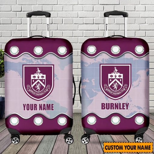Burnley FC Custom Name New Edition Luggage Cover