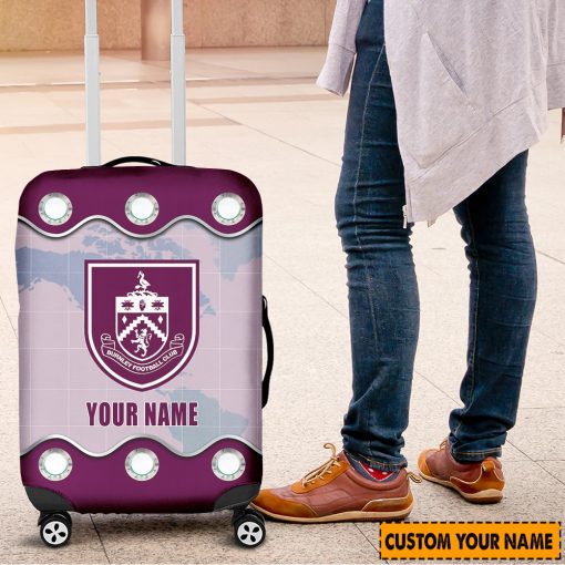 Burnley FC Custom Name New Edition Luggage Cover