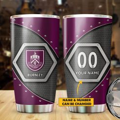 Burnley FC Custom Name New Edition Tumbler