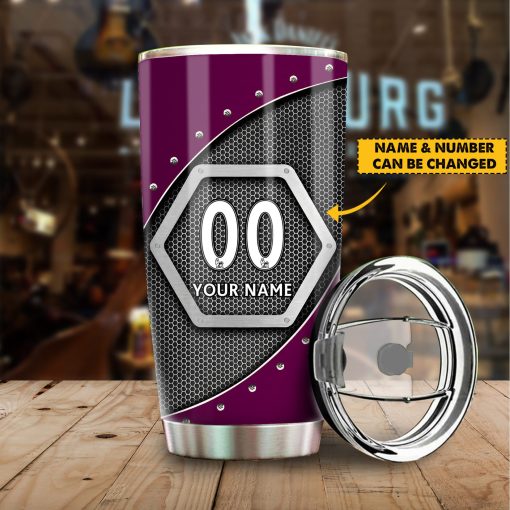 Burnley FC Custom Name New Edition Tumbler