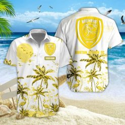 Burton Albion FC Custom Name New Edition Aloha Outfit