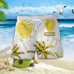 Burton Albion FC Custom Name New Edition Aloha Outfit