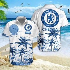 Chelsea FC Custom Name New Edition Aloha Outfit