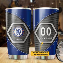 Chelsea FC Custom Name New Edition Tumbler