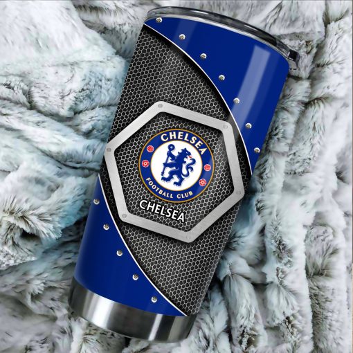 Chelsea FC Custom Name New Edition Tumbler
