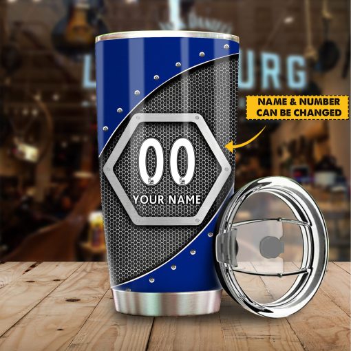 Chelsea FC Custom Name New Edition Tumbler
