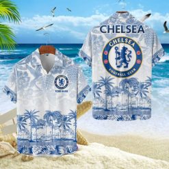 Chelsea FC Custom Name Unique Tropical Pattern Aloha Outfit