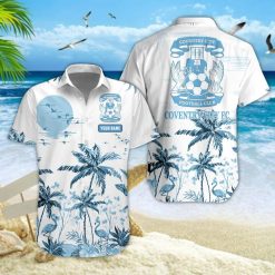 Coventry City FC Custom Name New Edition Aloha Outfit