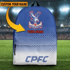 Crystal Palace FC Custom Name Gift For Fans Backpack