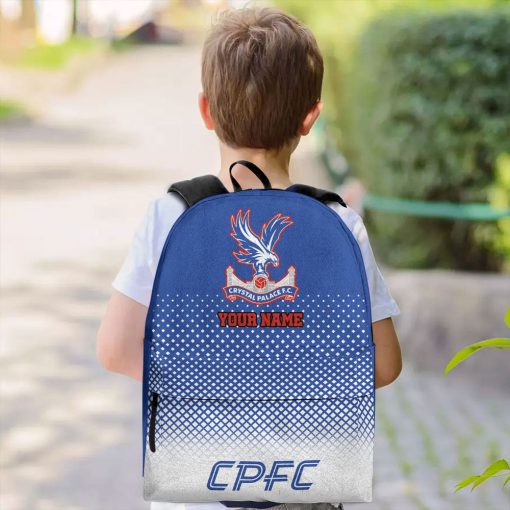 Crystal Palace FC Custom Name Gift For Fans Backpack