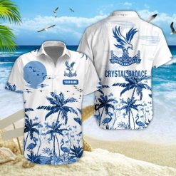Crystal Palace FC Custom Name New Edition Aloha Outfit