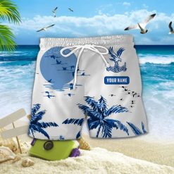 Crystal Palace FC Custom Name New Edition Aloha Outfit