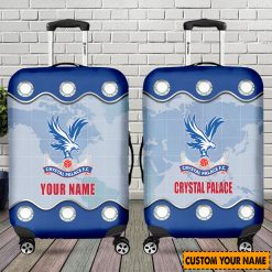 Crystal Palace FC Custom Name New Edition Luggage Cover
