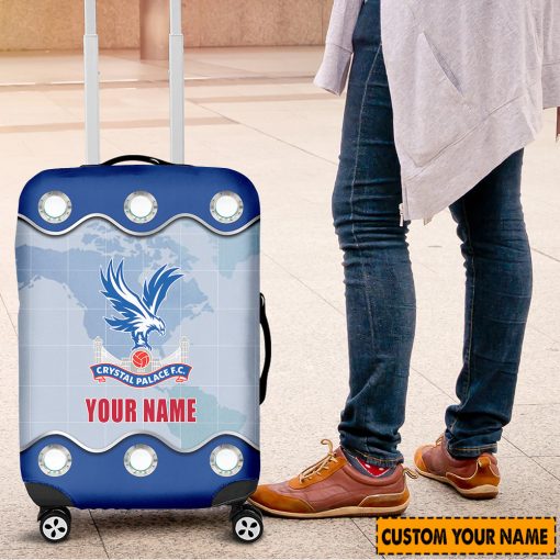 Crystal Palace FC Custom Name New Edition Luggage Cover
