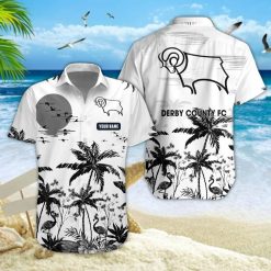 Derby County FC Custom Name New Edition Aloha Outfit