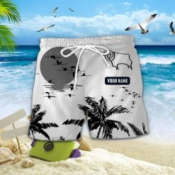 Derby County FC Custom Name New Edition Aloha Outfit