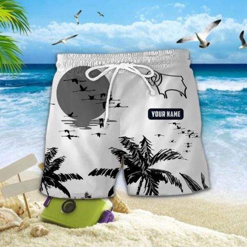 Derby County FC Custom Name New Edition Aloha Outfit