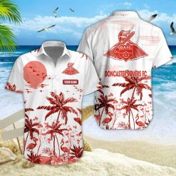 Doncaster Rovers FC Custom Name New Edition Aloha Outfit