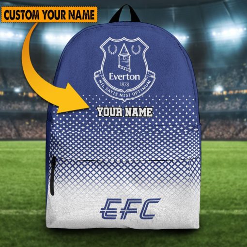 Everton FC Custom Name Gift For Fans Backpack