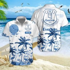 Everton FC Custom Name New Edition Aloha Outfit