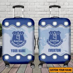 Everton FC Custom Name New Edition Luggage Cover