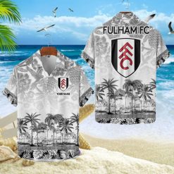 Fulham Custom Name Unique Tropical Pattern Aloha Outfit