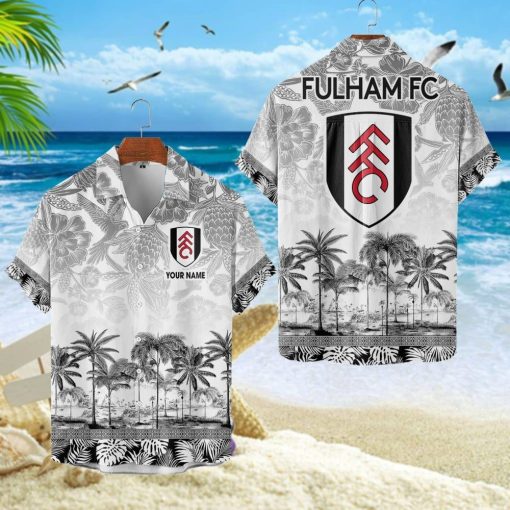 Fulham Custom Name Unique Tropical Pattern Aloha Outfit