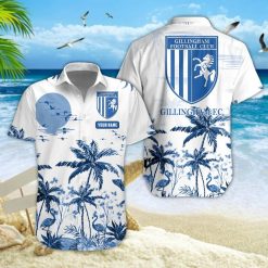 Gillingham FC Custom Name New Edition Aloha Outfit