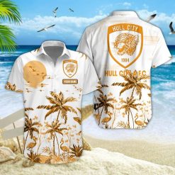Hull City AFC Custom Name New Edition Aloha Outfit